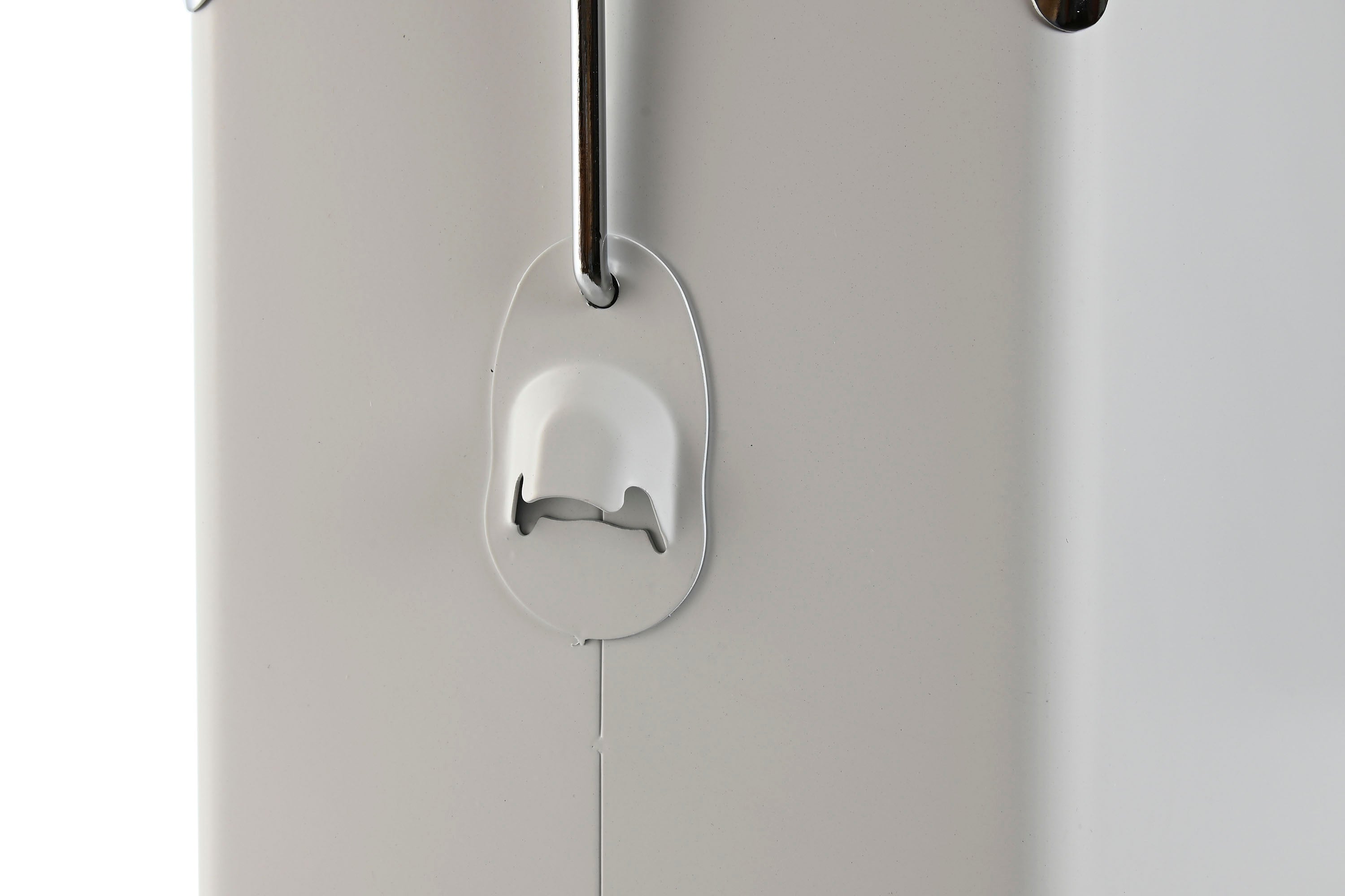 NEVERA METAL PVC 32X24X43 17 LITROS BLANCO - Imagen 4