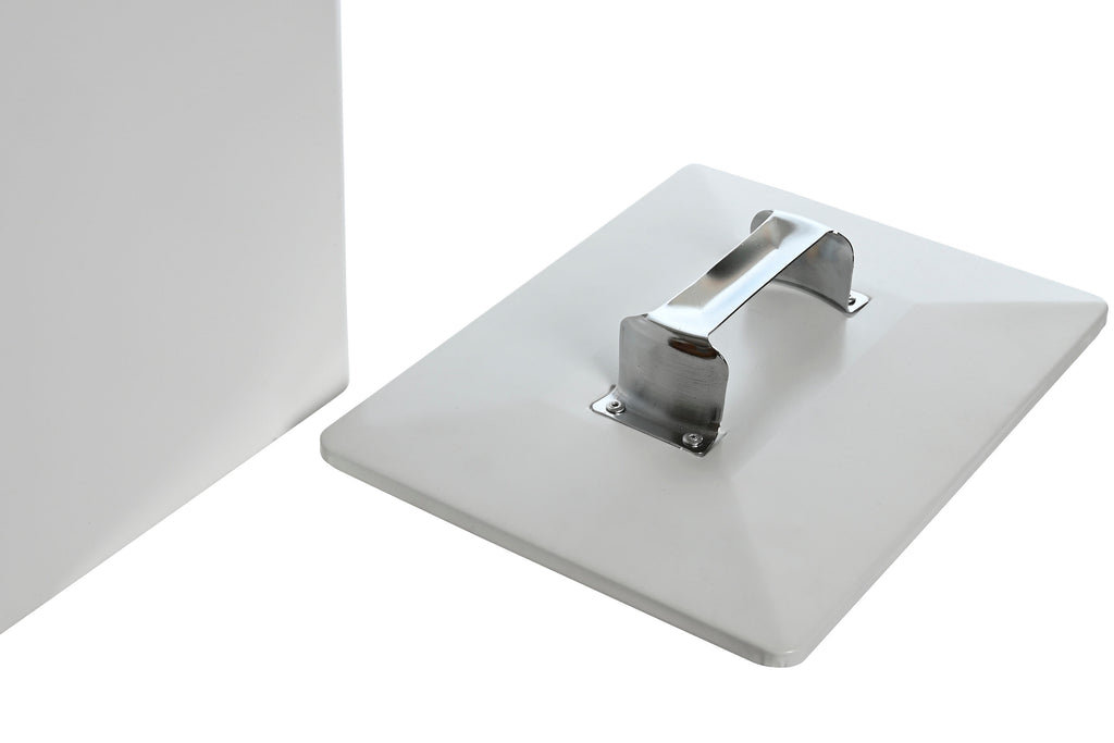 NEVERA METAL PVC 32X24X43 17 LITROS BLANCO - Imagen 3