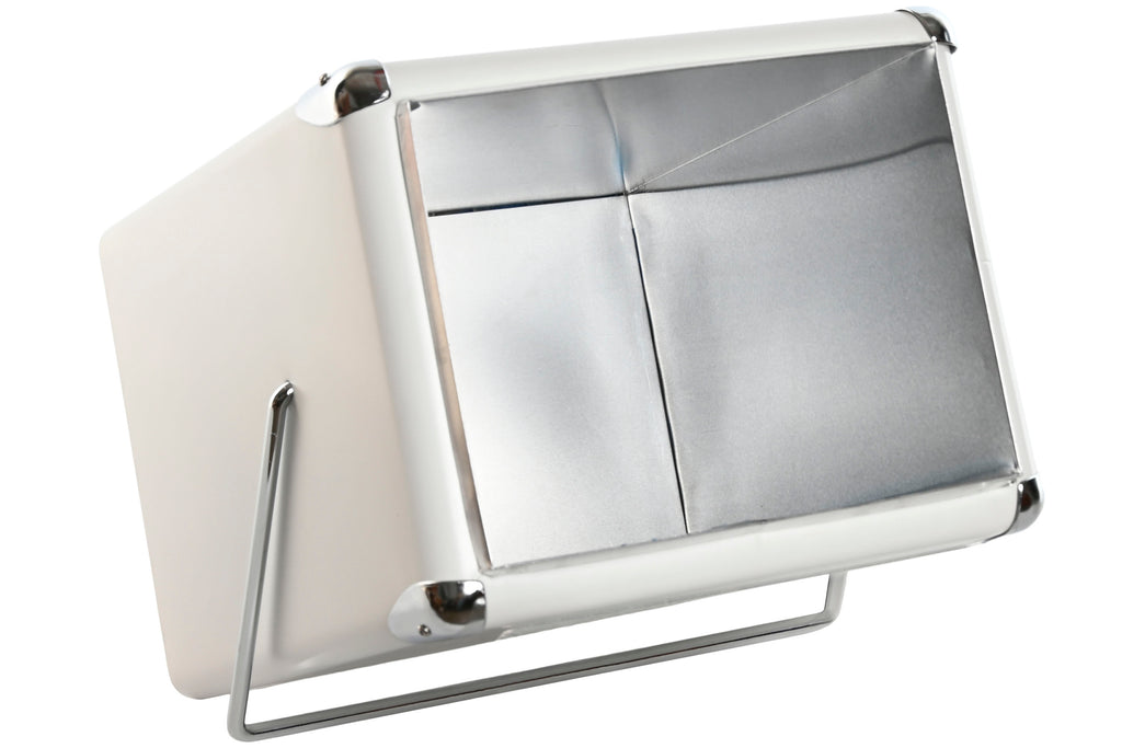 NEVERA METAL PVC 32X24X43 17 LITROS BLANCO - Imagen 1