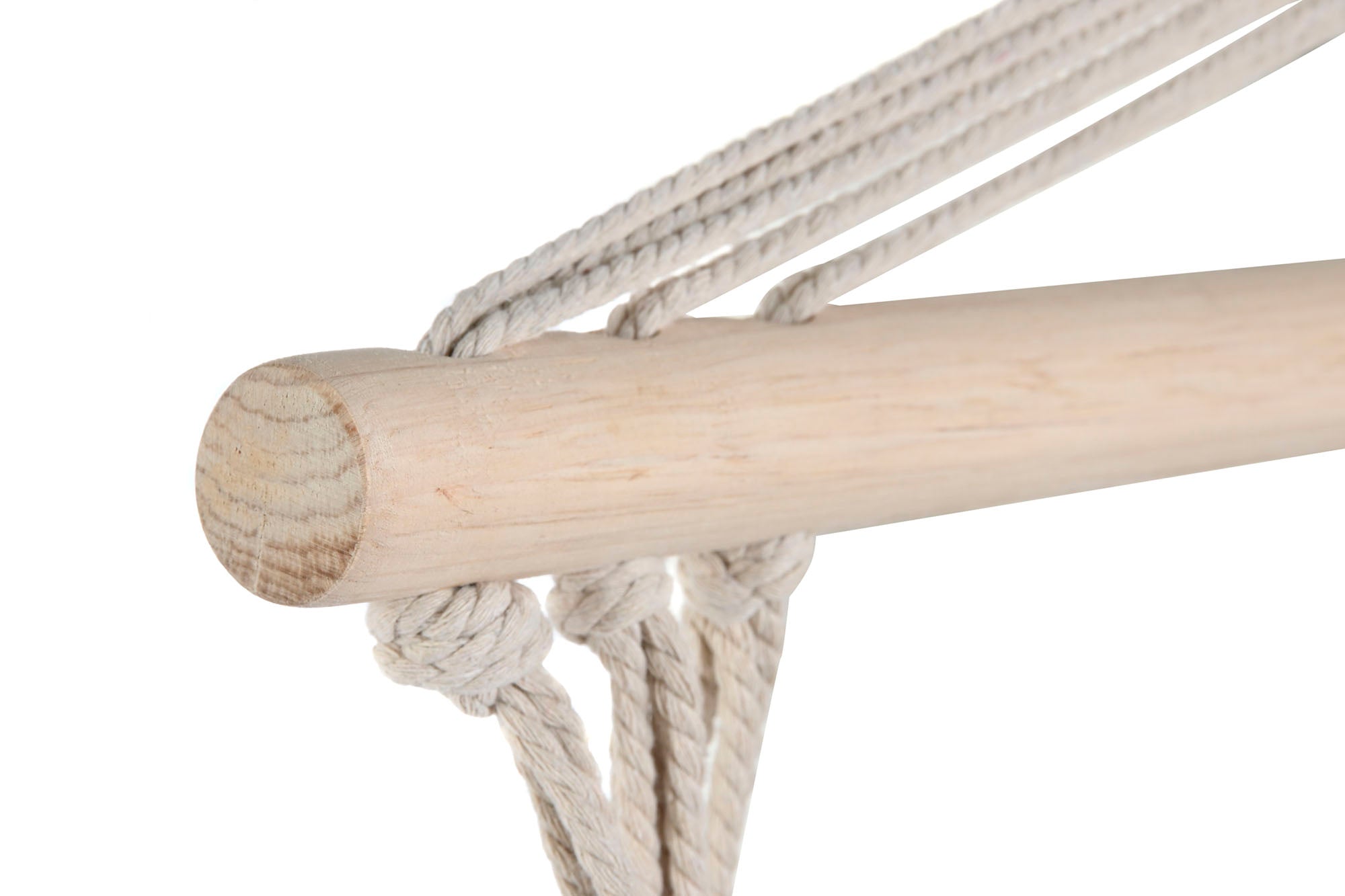 SILLA COLGANTE ALGODON ABETO 90X50X130 BLANCO - Imagen 3