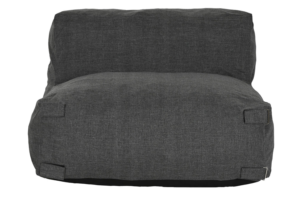 SILLON POLIESTER 90X87X65 MODULAR GRIS - Imagen 2