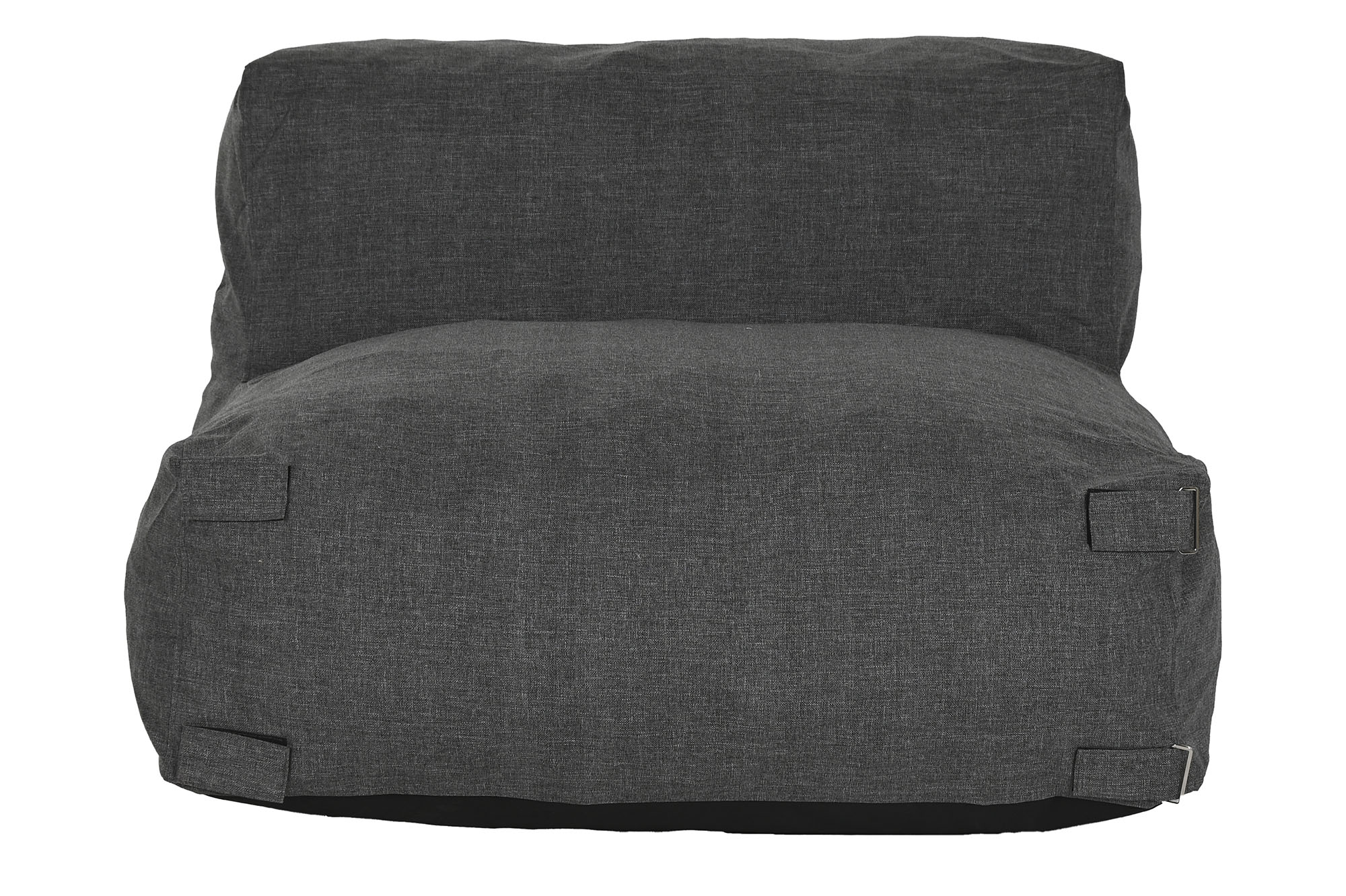 SILLON POLIESTER 90X87X65 MODULAR GRIS - Imagen 2