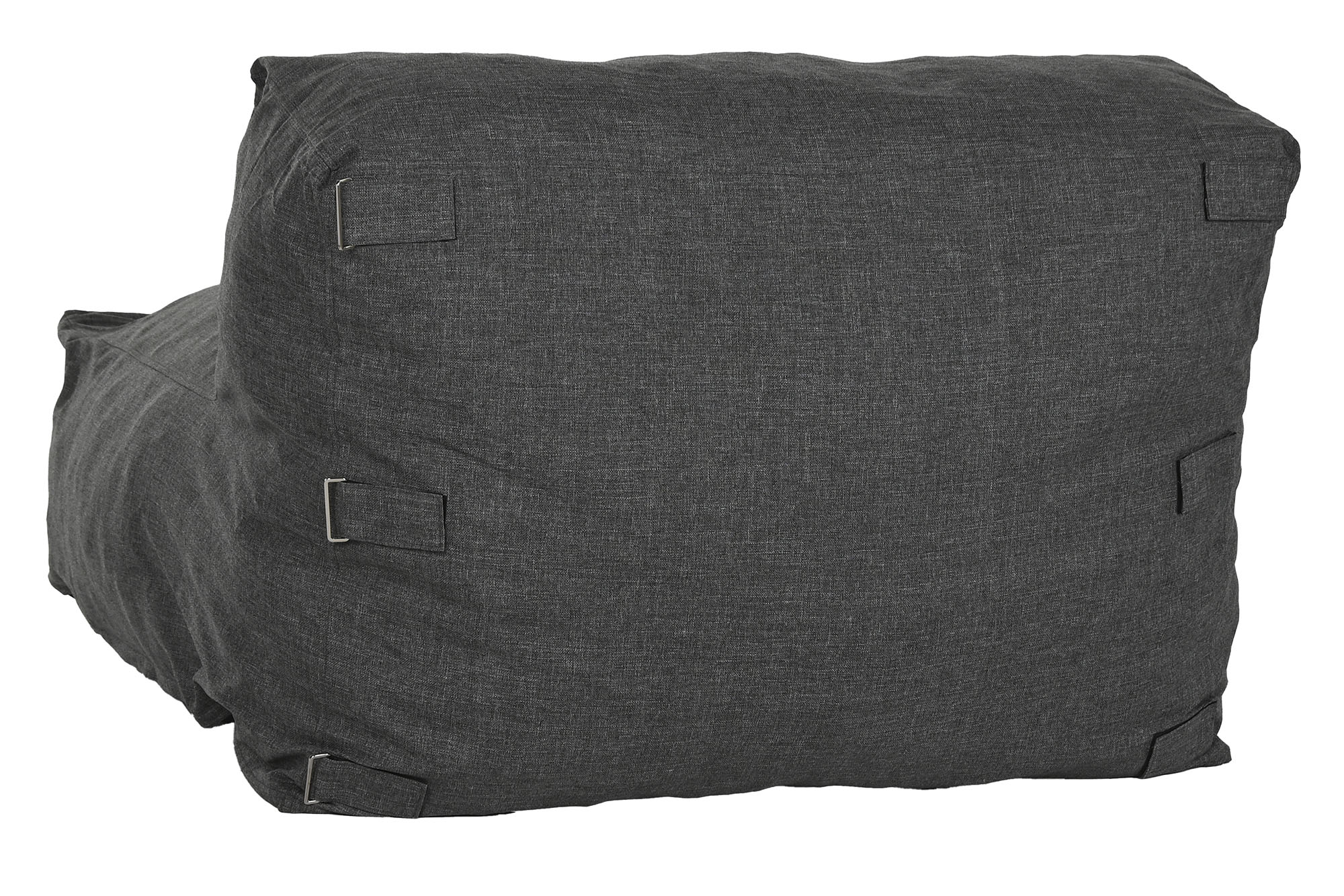 SILLON POLIESTER 90X87X65 MODULAR GRIS - Imagen 3