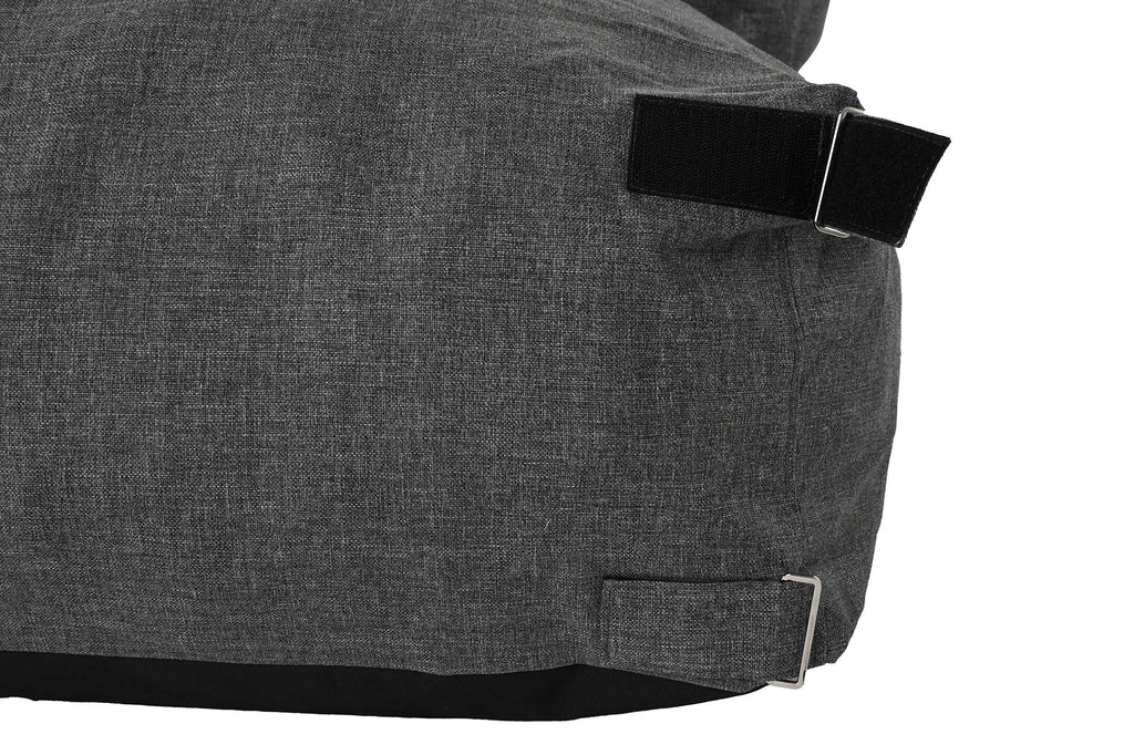 SILLON POLIESTER 90X87X65 MODULAR GRIS - Imagen 5