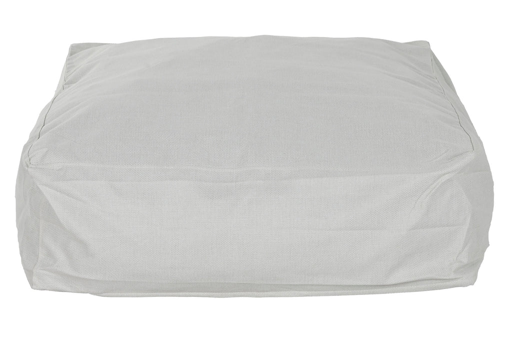 POUF POLIESTER 87X87X32 MODULAR BEIGE - Imagen 2