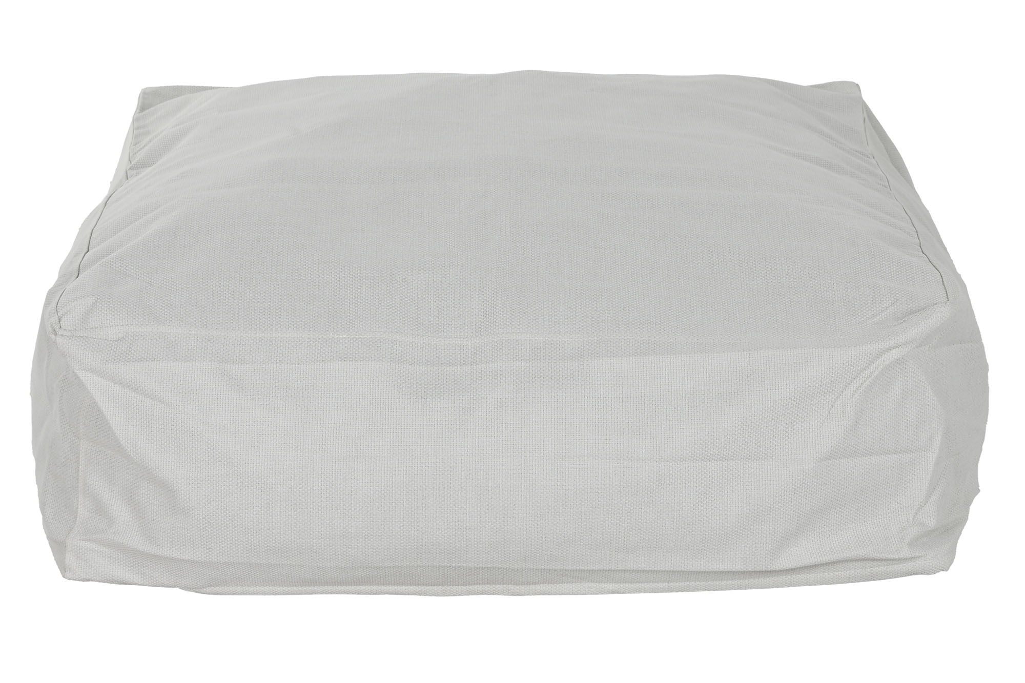 POUF POLIESTER 87X87X32 MODULAR BEIGE - Imagen 2