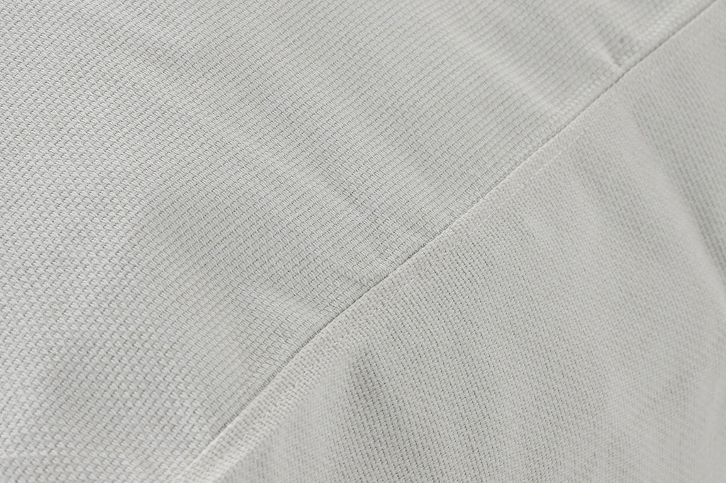 POUF POLIESTER 87X87X32 MODULAR BEIGE - Imagen 4