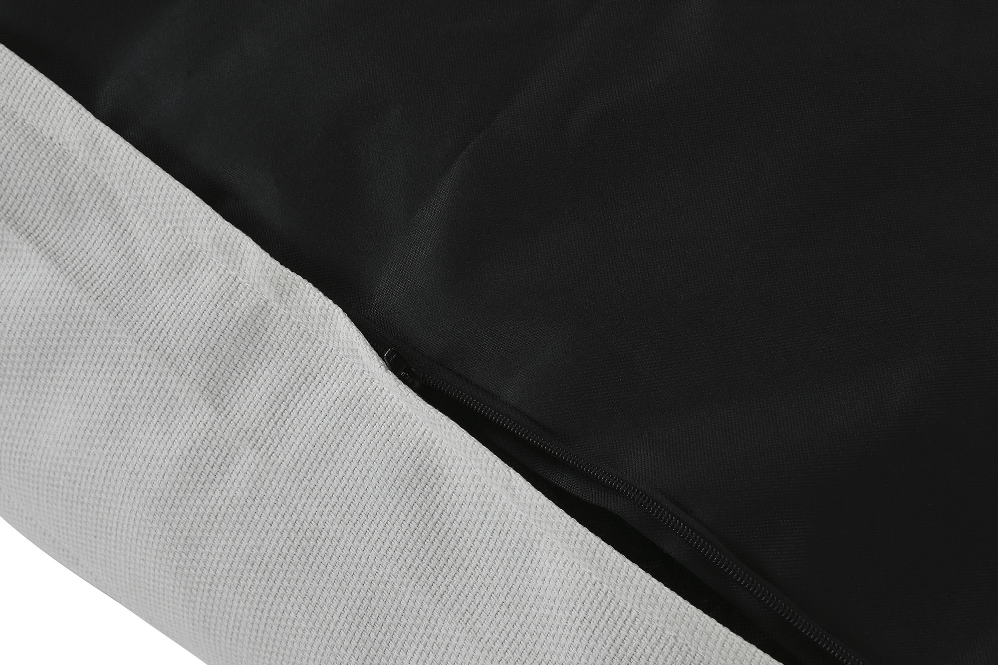 POUF POLIESTER 87X87X32 MODULAR BEIGE - Imagen 5