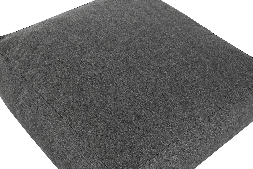 POUF POLIESTER 87X87X32 MODULAR GRIS - Imagen 4