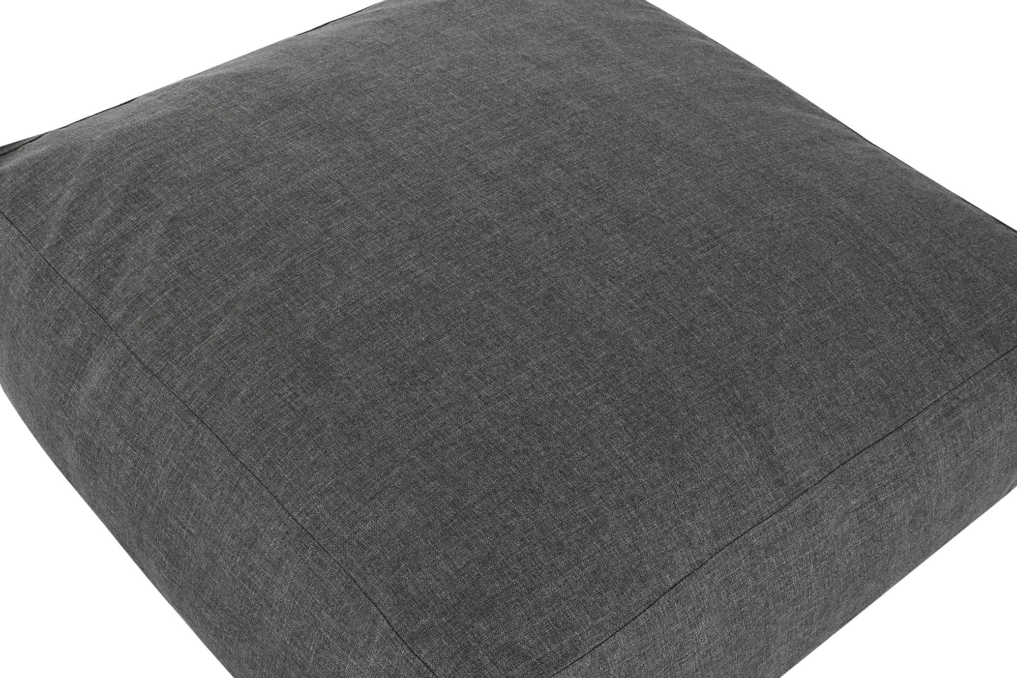 POUF POLIESTER 87X87X32 MODULAR GRIS - Imagen 4