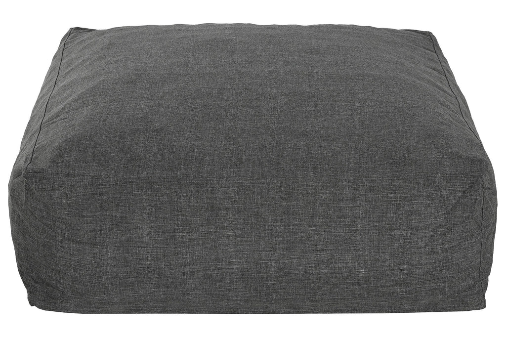 POUF POLIESTER 87X87X32 MODULAR GRIS - Imagen 2