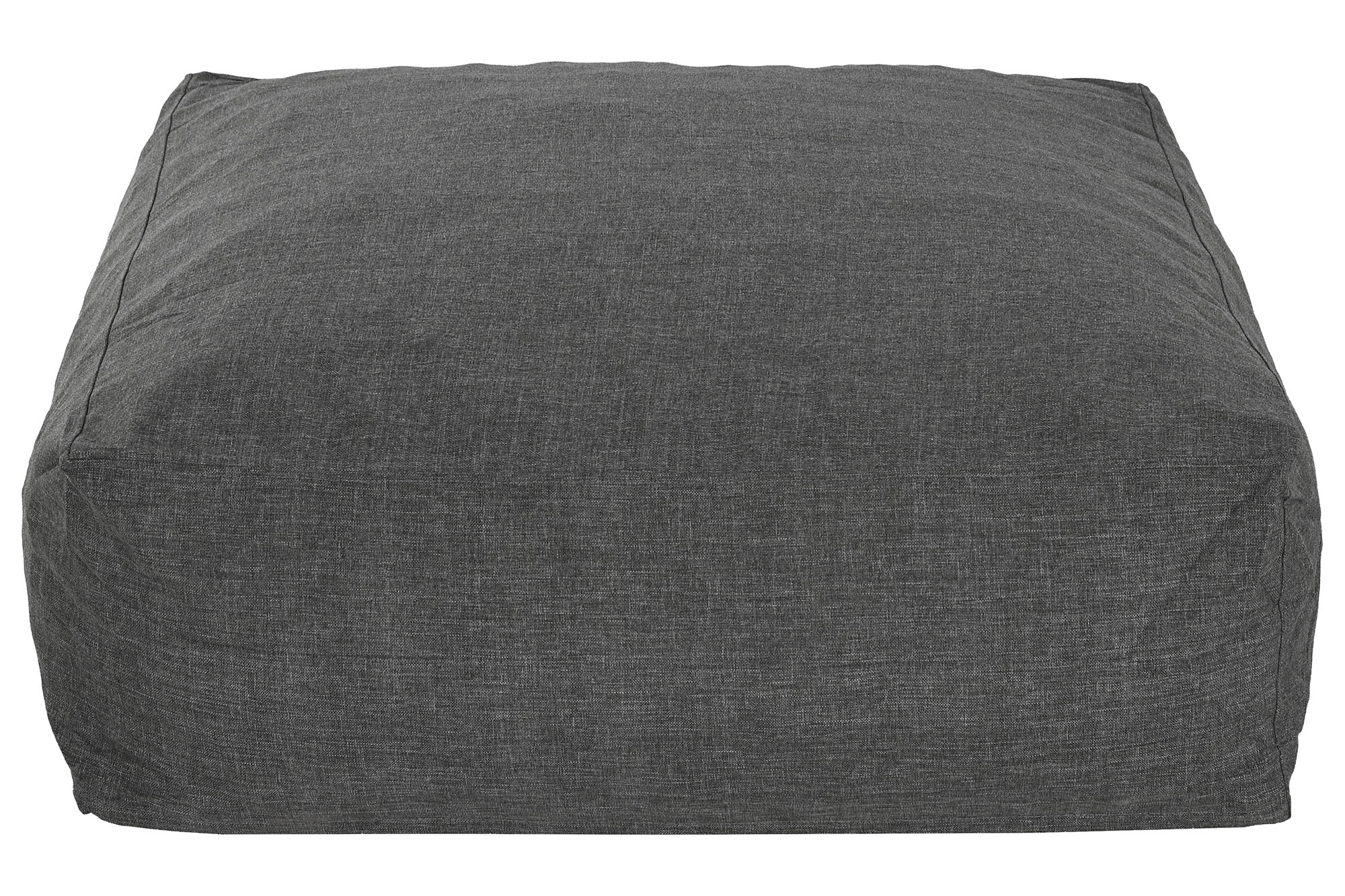 POUF POLIESTER 87X87X32 MODULAR GRIS - Imagen 2