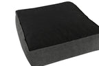 POUF POLIESTER 87X87X32 MODULAR GRIS - Imagen 5