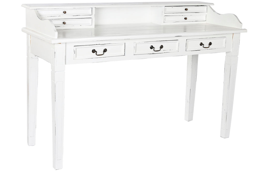 ESCRITORIO CAOBILLA 150X57X100 BLANCO ROTO - Imagen 3