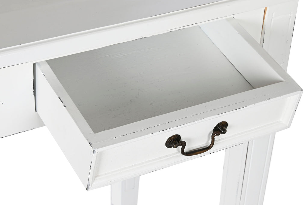 ESCRITORIO CAOBILLA 150X57X100 BLANCO ROTO - Imagen 4