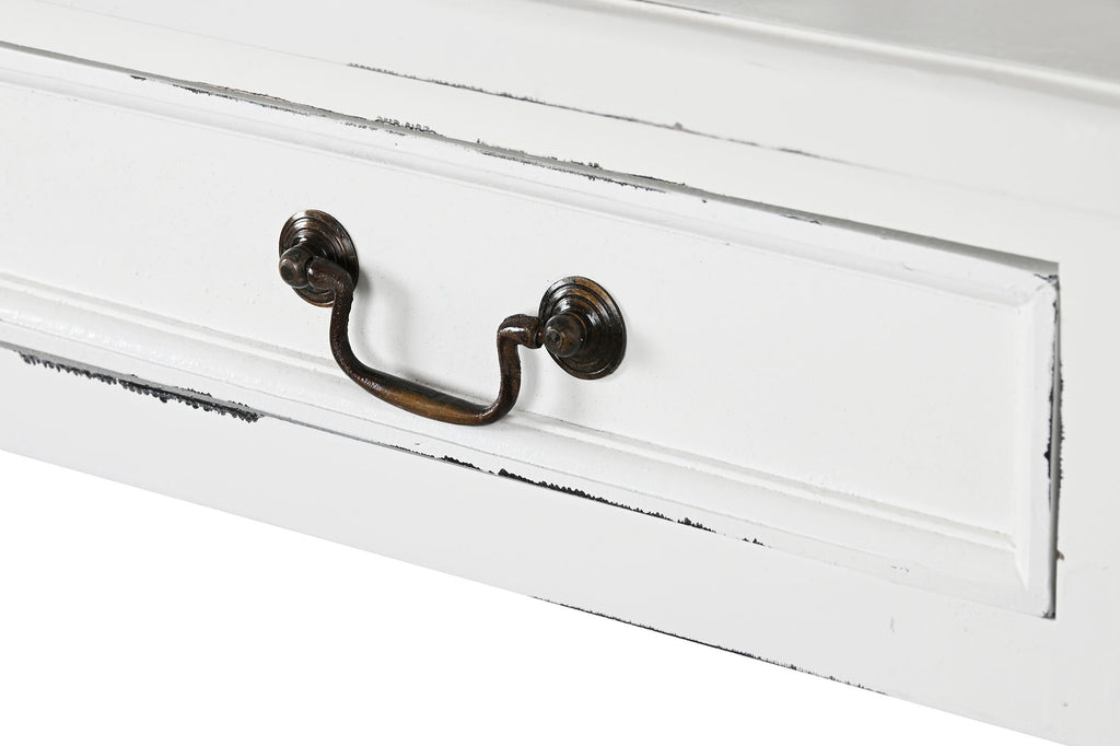 ESCRITORIO CAOBILLA 150X57X100 BLANCO ROTO - Imagen 5