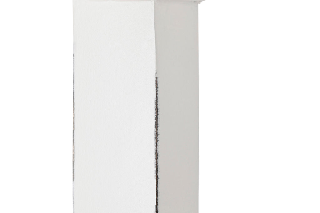 RECIBIDOR CAOBILLA 77X31X180 BLANCO ROTO - Imagen 5