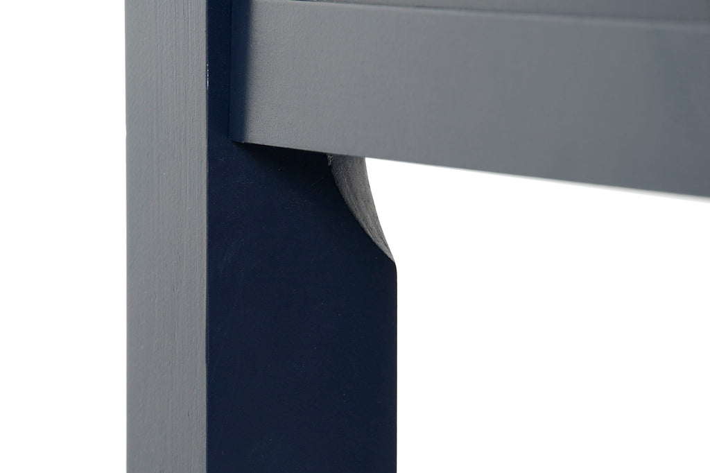 CONSOLA PAULOWNIA 103X35X80 10CAJ, AZUL MARINO - Imagen 6