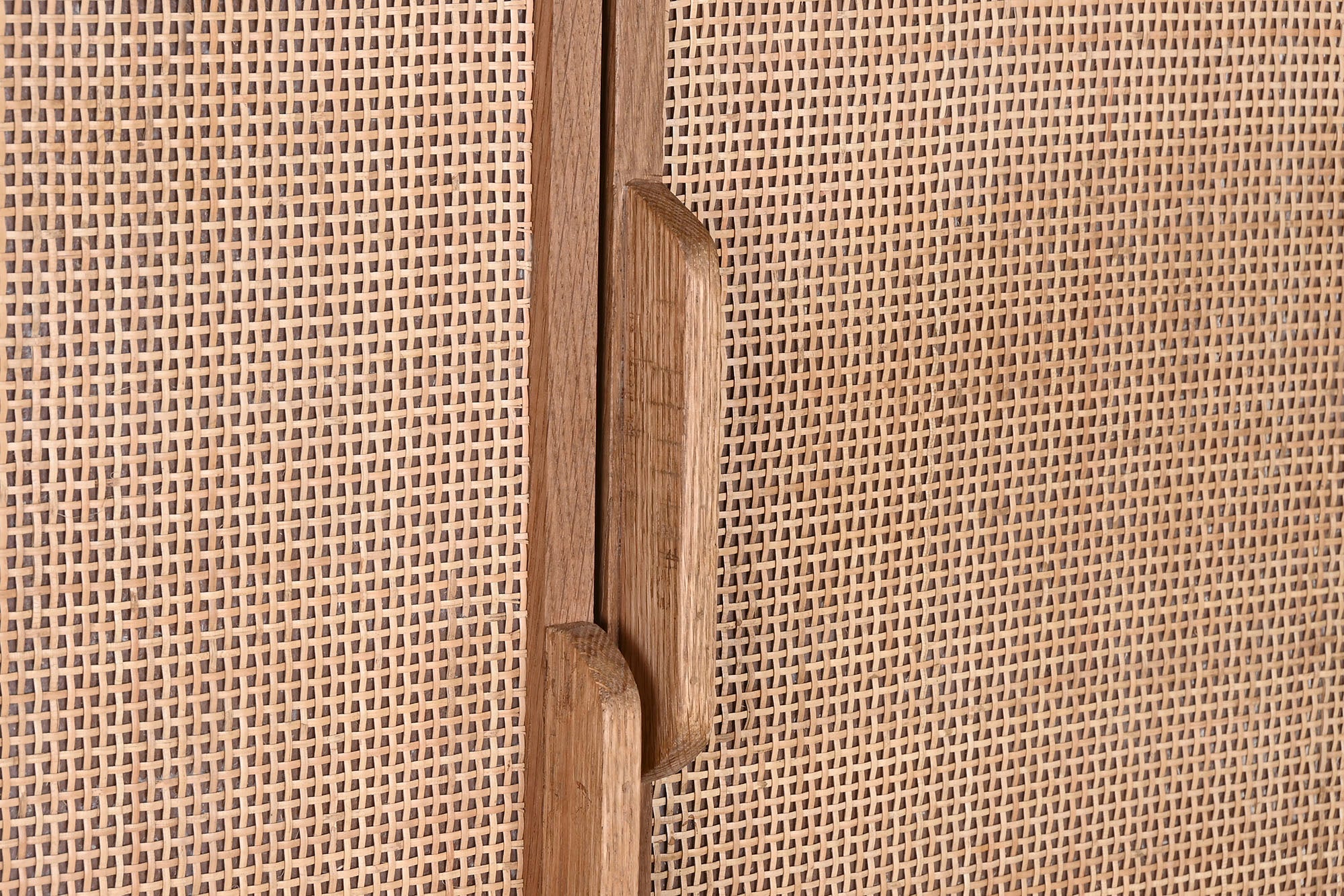 ARMARIO ROBLE RATAN 91X45X203 VENEER NATURAL - Imagen 3