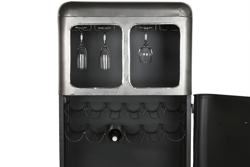 BOTELLERO METAL 71X43X152 FURGONETA AZUL - Imagen 4