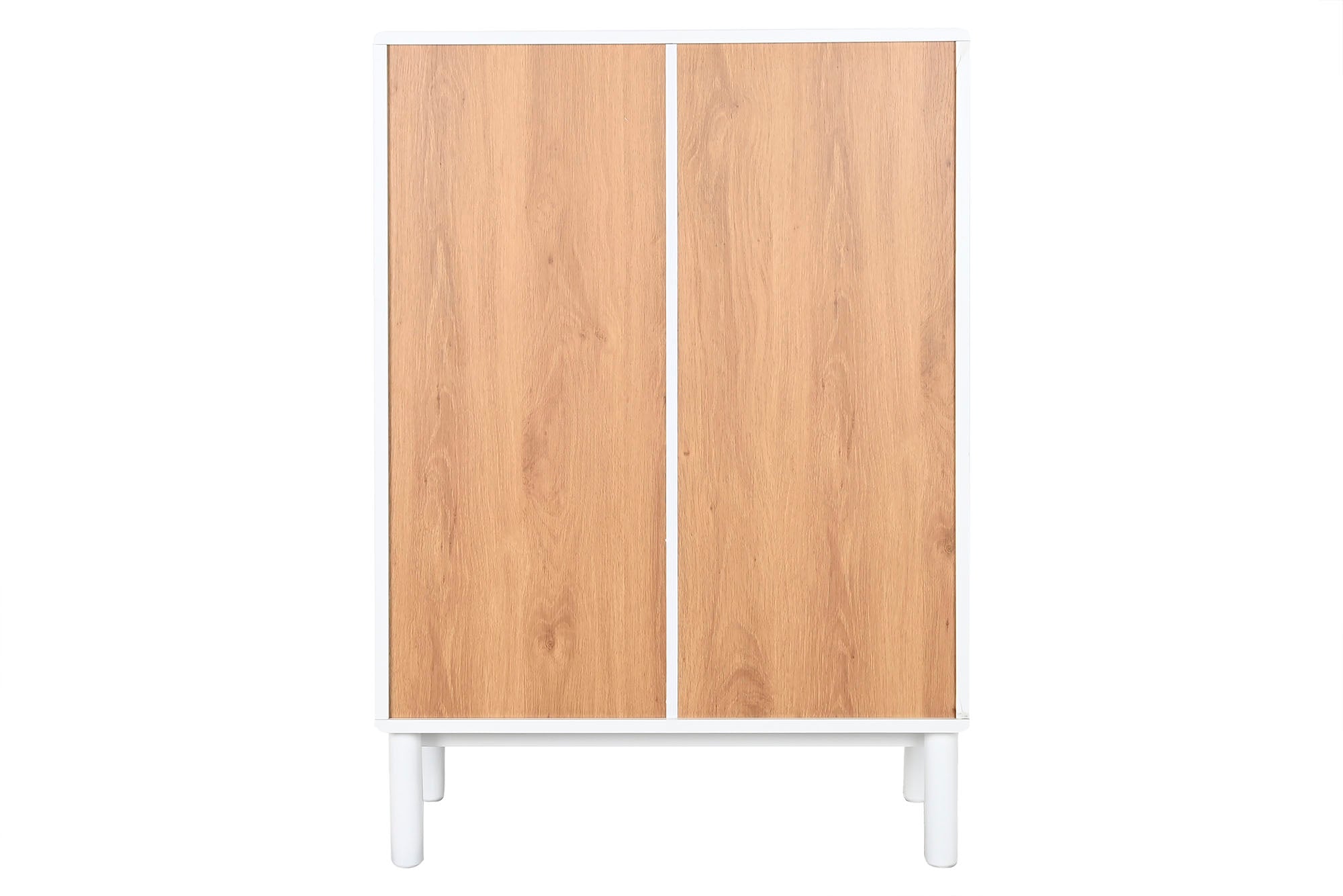 CHIFONIER MDF PU 80X40X117 BLANCO - Imagen 3