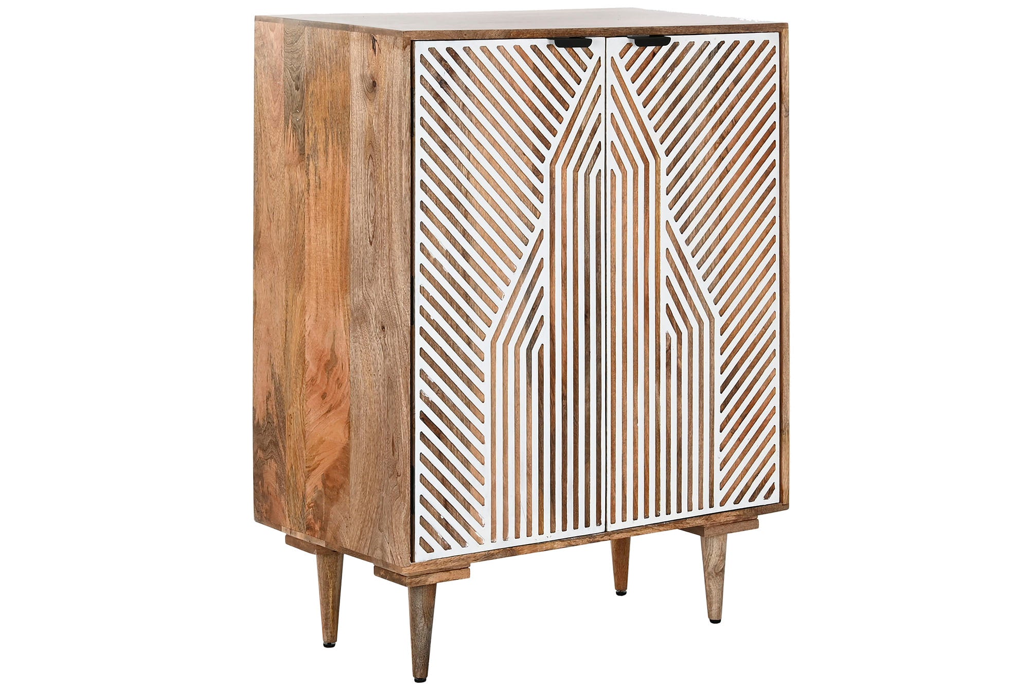 BOTELLERO MANGO 84X41X108 BLANCO - Imagen 1