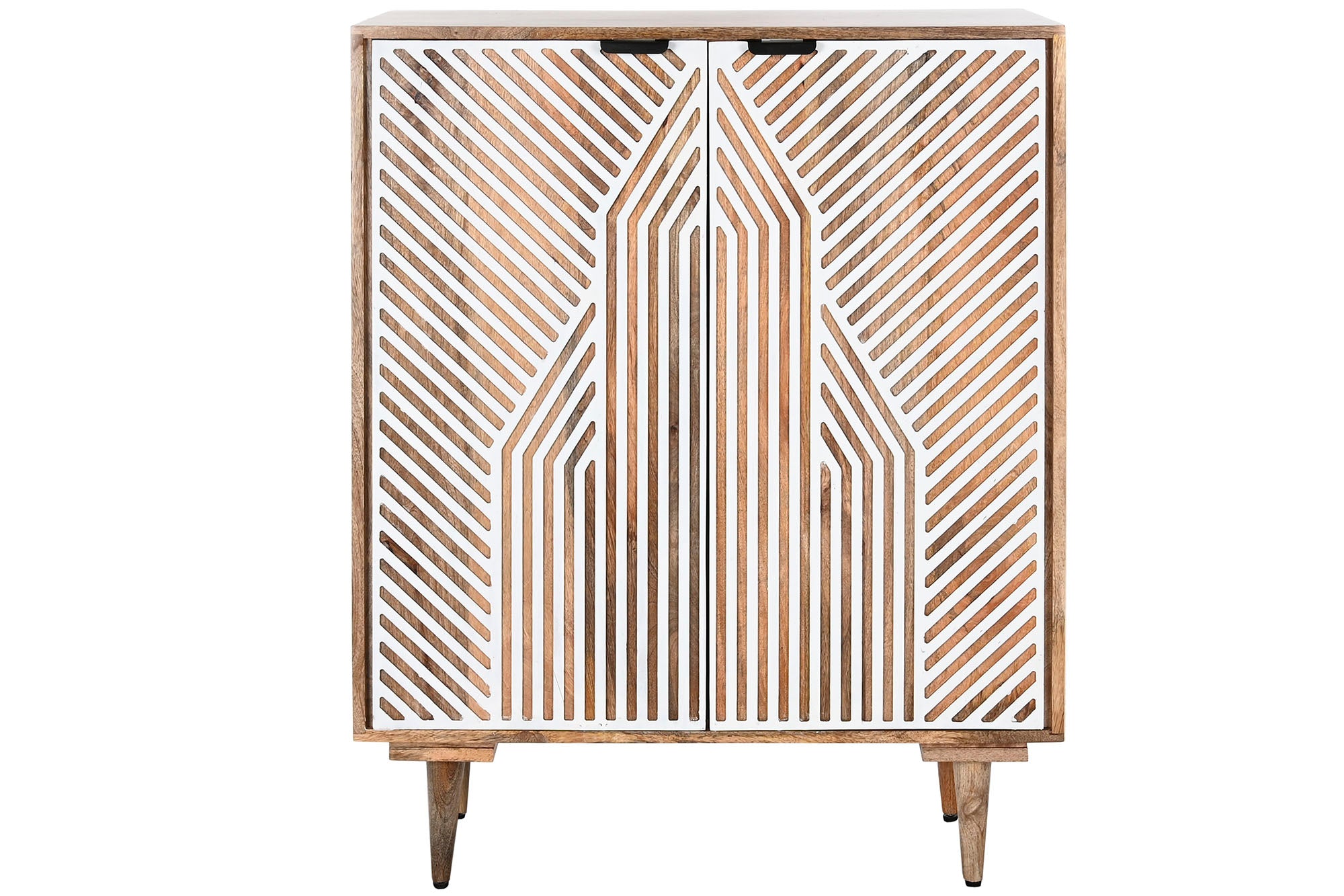 BOTELLERO MANGO 84X41X108 BLANCO - Imagen 2