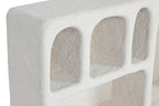 ESTANTERIA PARED ABETO MDF 80X18X48 BLANCO - Imagen 2