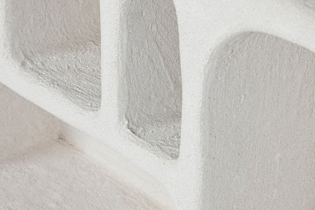 ESTANTERIA PARED ABETO MDF 80X18X48 BLANCO - Imagen 4