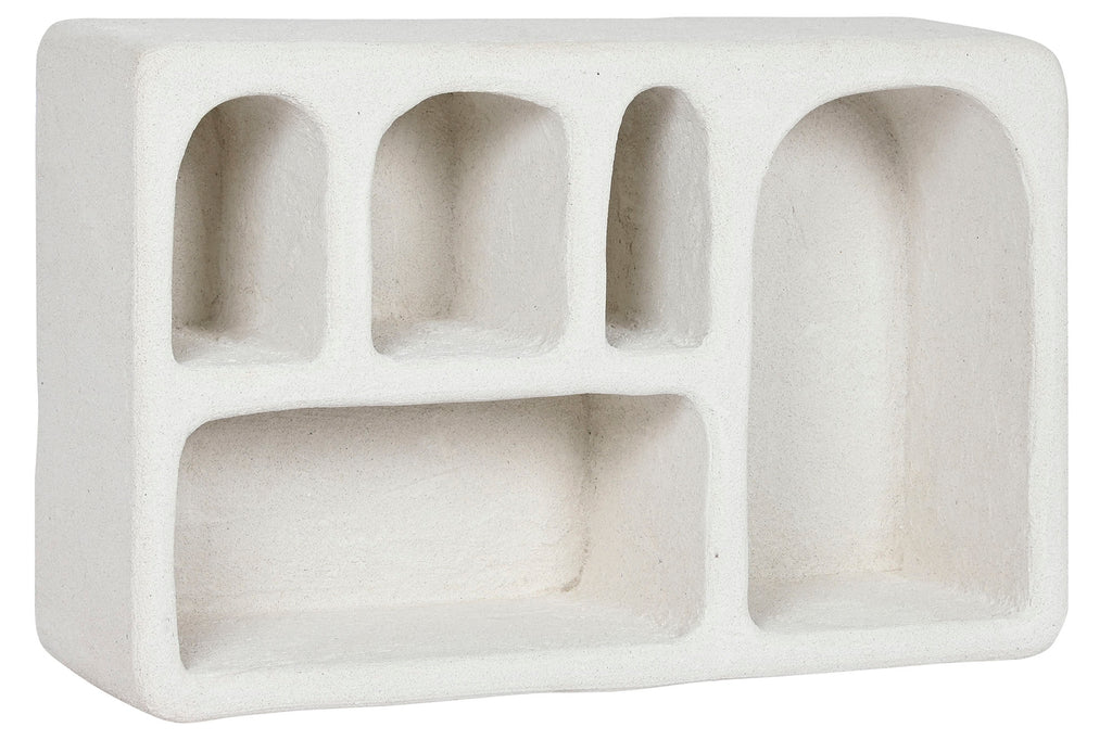 ESTANTERIA PARED ABETO MDF 80X18X48 BLANCO - Imagen 5