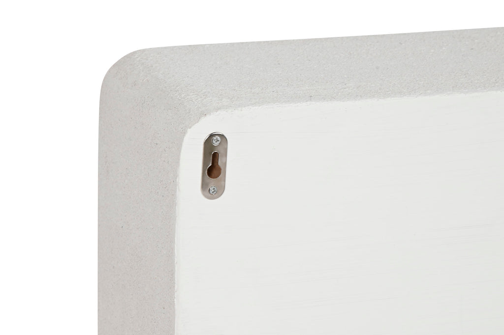 ESTANTERIA PARED ABETO MDF 100X18X30 BLANCO - Imagen 3