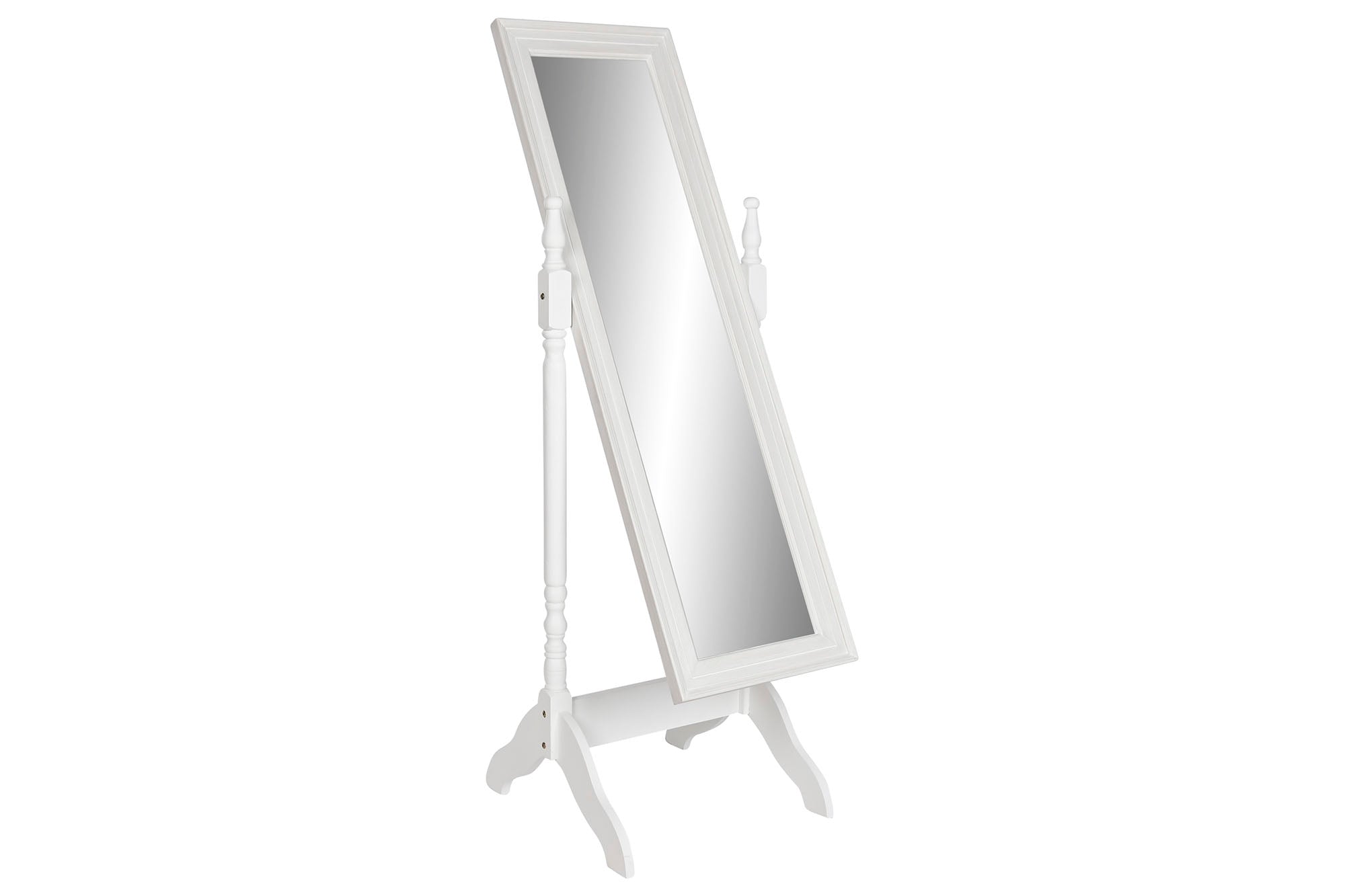 ESPEJO VESTIDOR MDF ESPEJO 50X50X157 BLANCO - Imagen 4