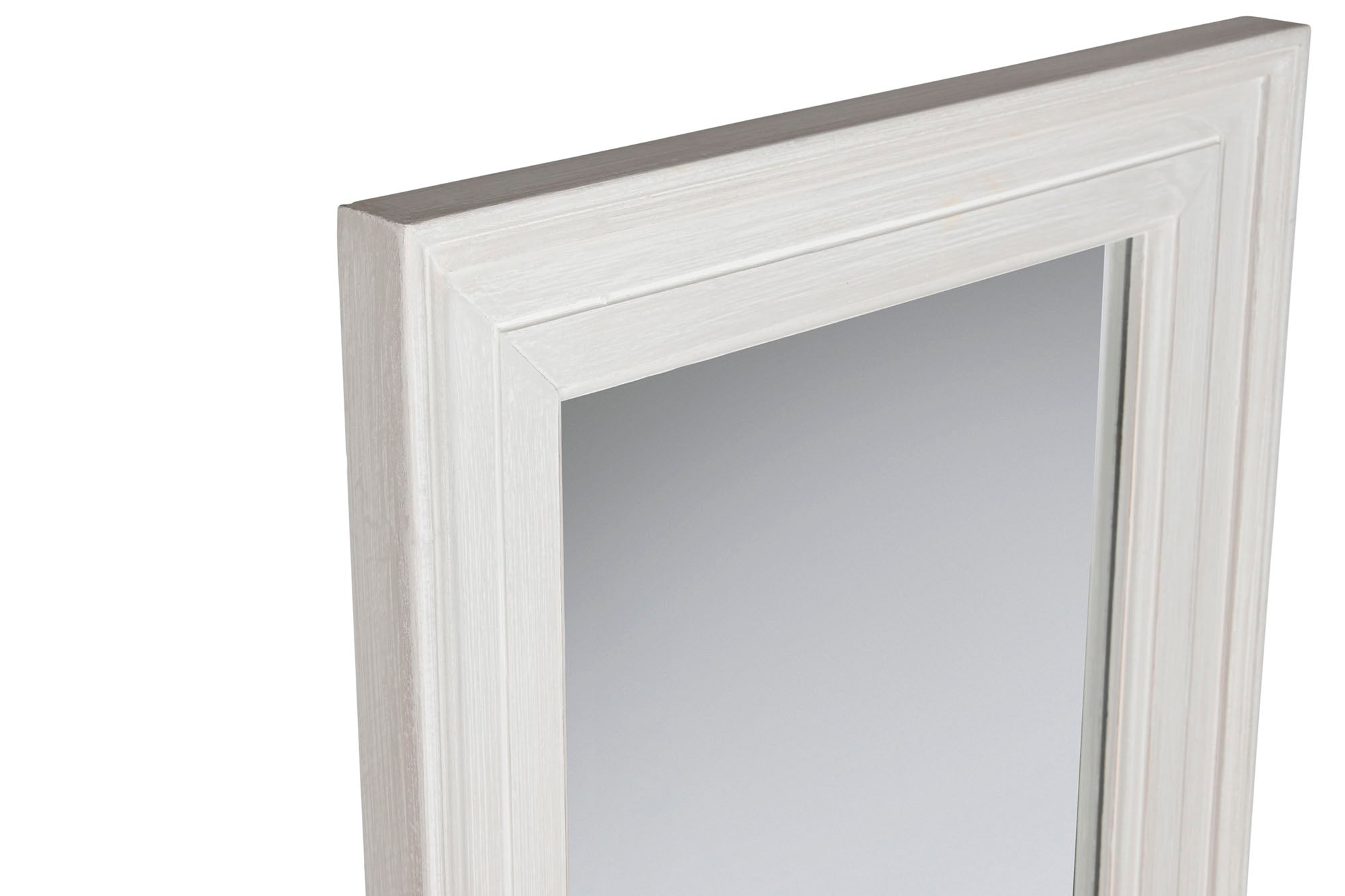 ESPEJO VESTIDOR MDF ESPEJO 50X50X157 BLANCO - Imagen 5