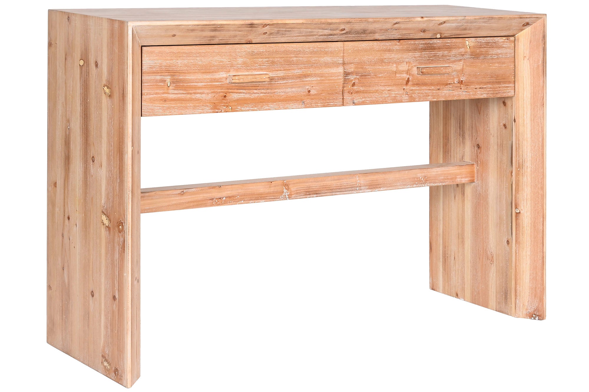 CONSOLA ABETO MDF 120X40X80 NATURAL - Imagen 2