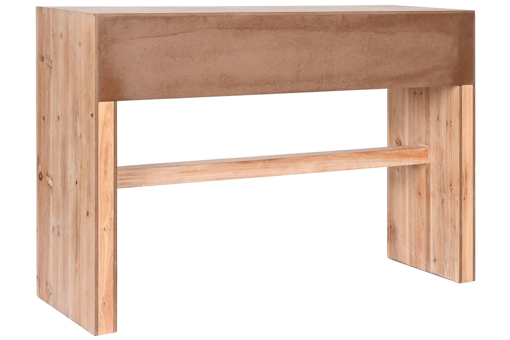 CONSOLA ABETO MDF 120X40X80 NATURAL - Imagen 3