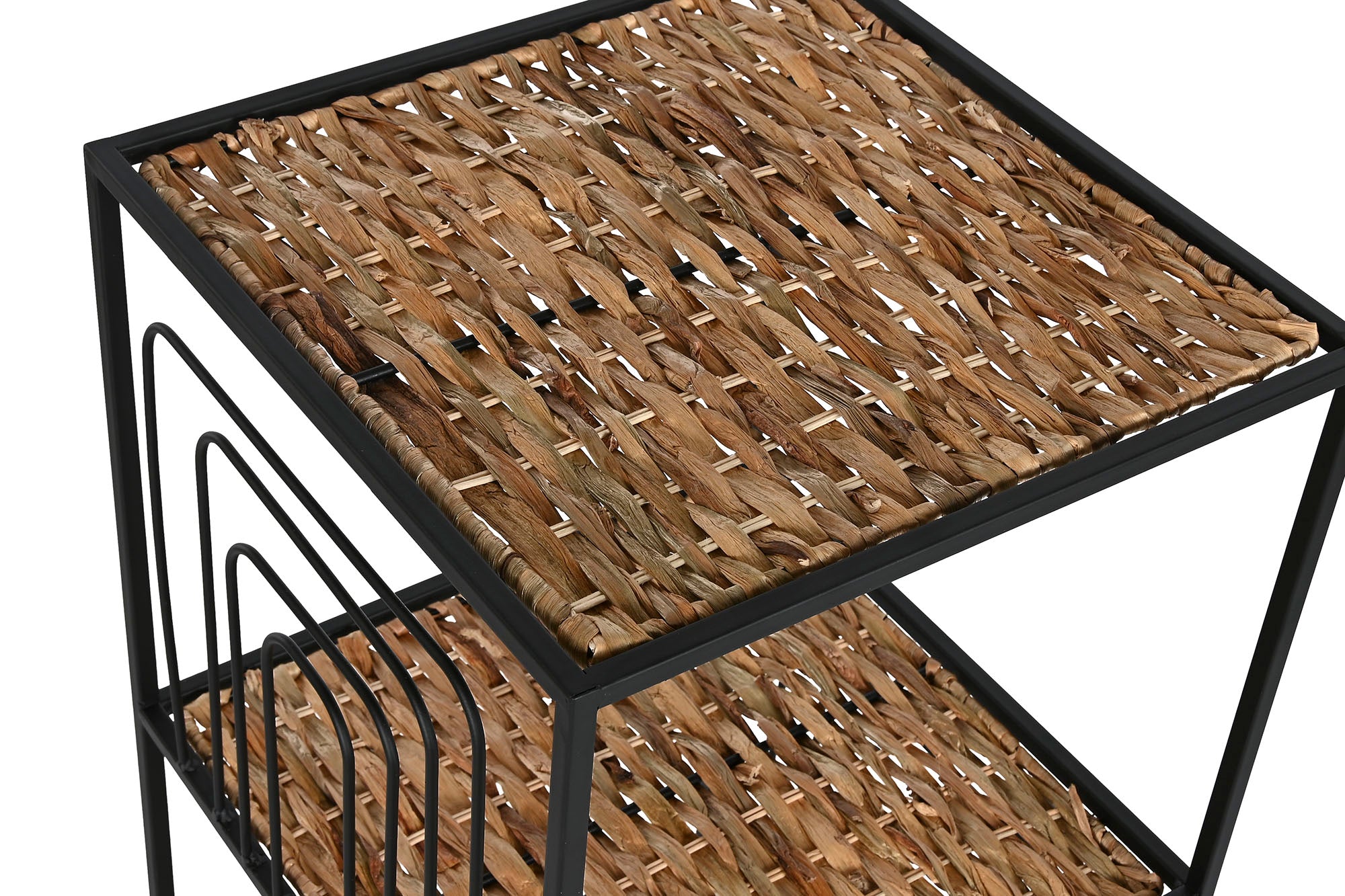 ESTANTERIA METAL FIBRA 35X35X98 NEGRO - Imagen 4