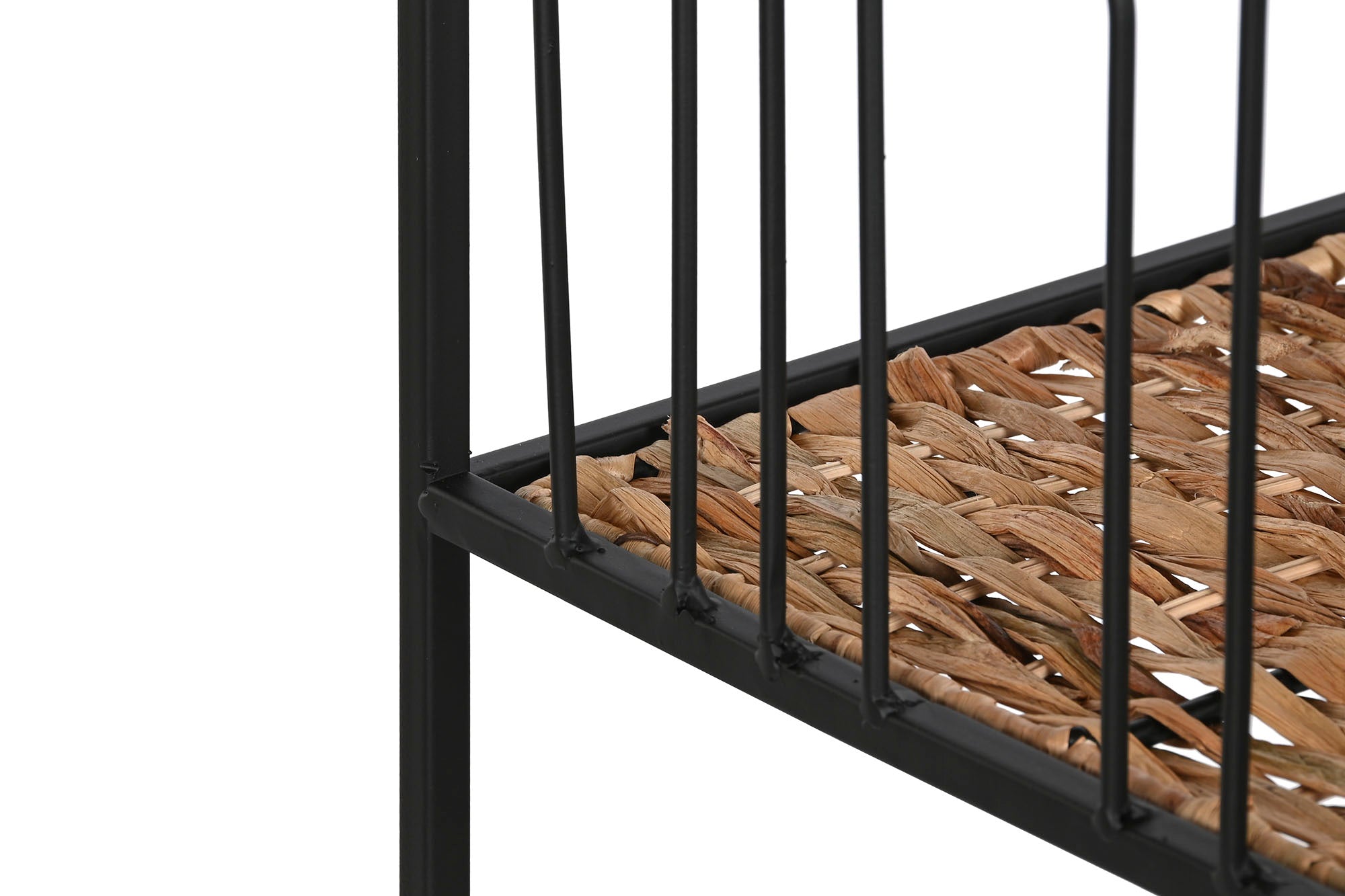 ESTANTERIA METAL FIBRA 35X35X98 NEGRO - Imagen 3