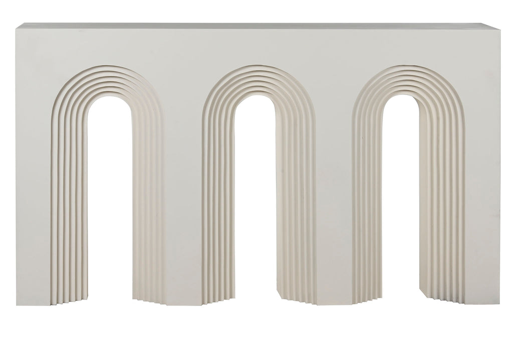 CONSOLA MANGO 150X35X87 BLANCO - Imagen 1