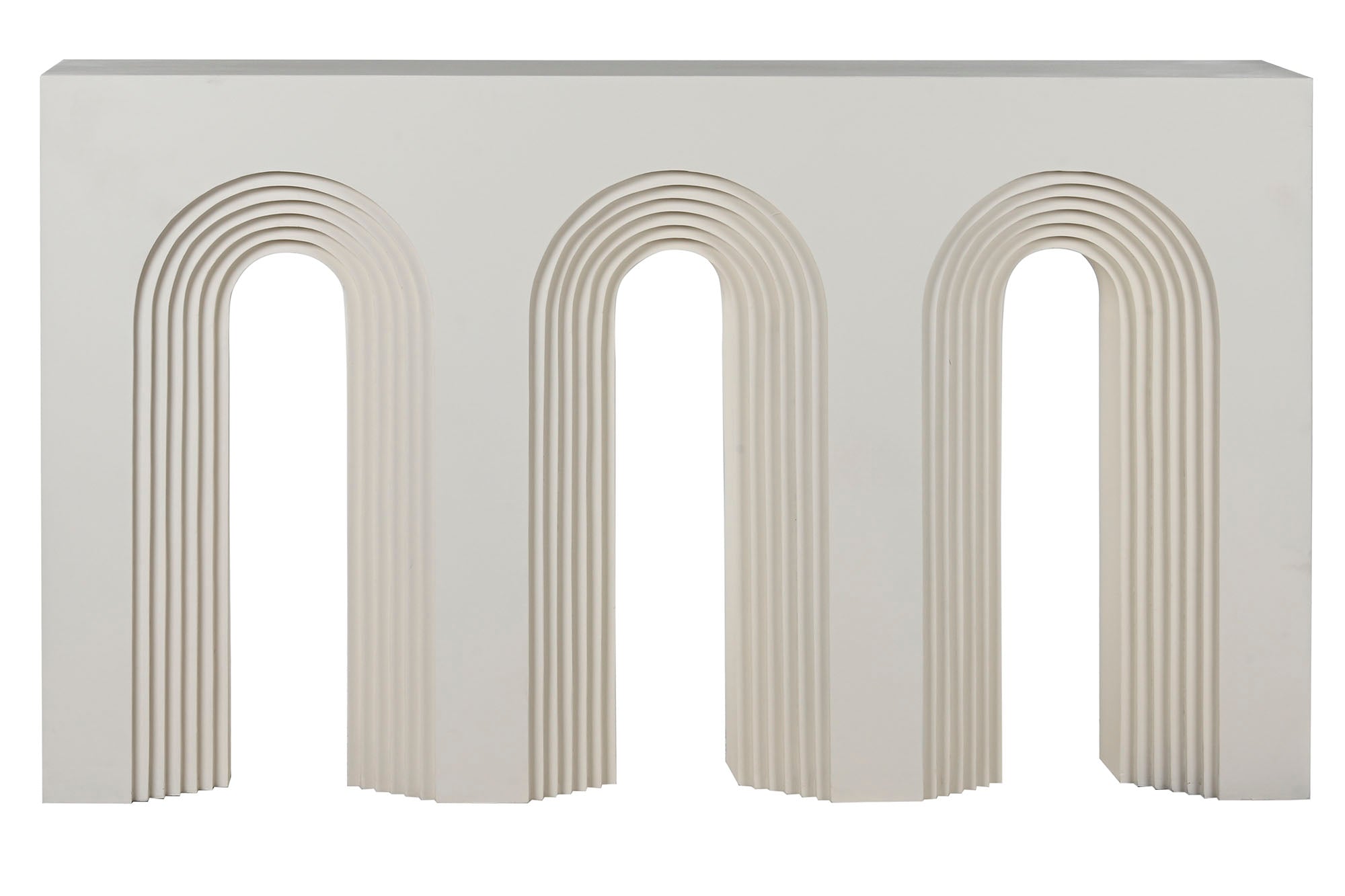 CONSOLA MANGO 150X35X87 BLANCO - Imagen 1