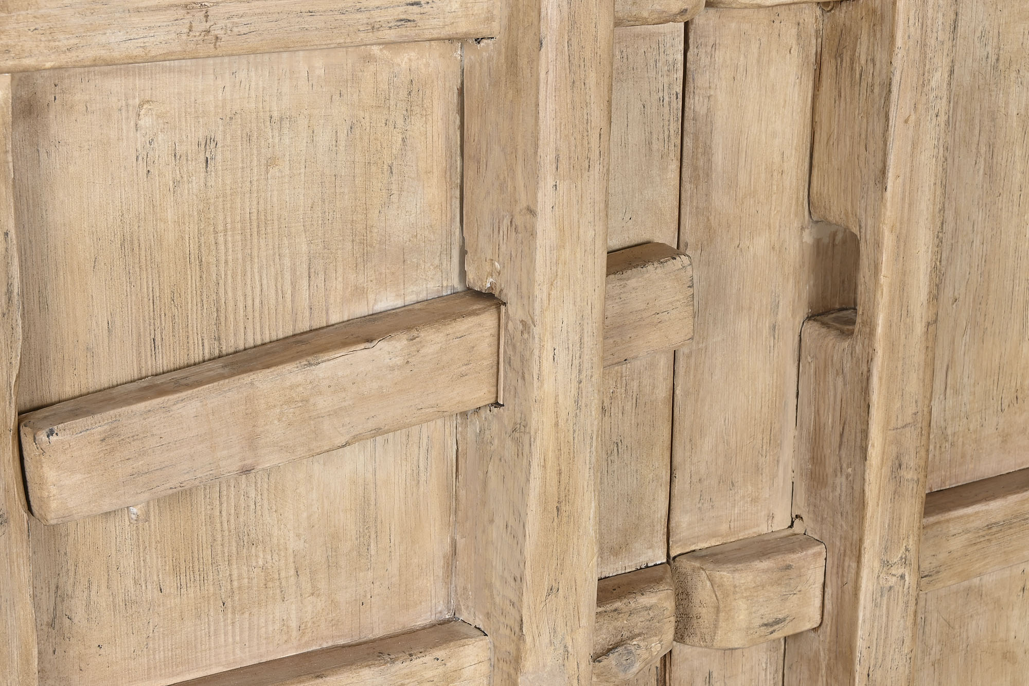 ARMARIO OLMO MACIZO 115X48X210 NATURAL NATURAL - Imagen 3