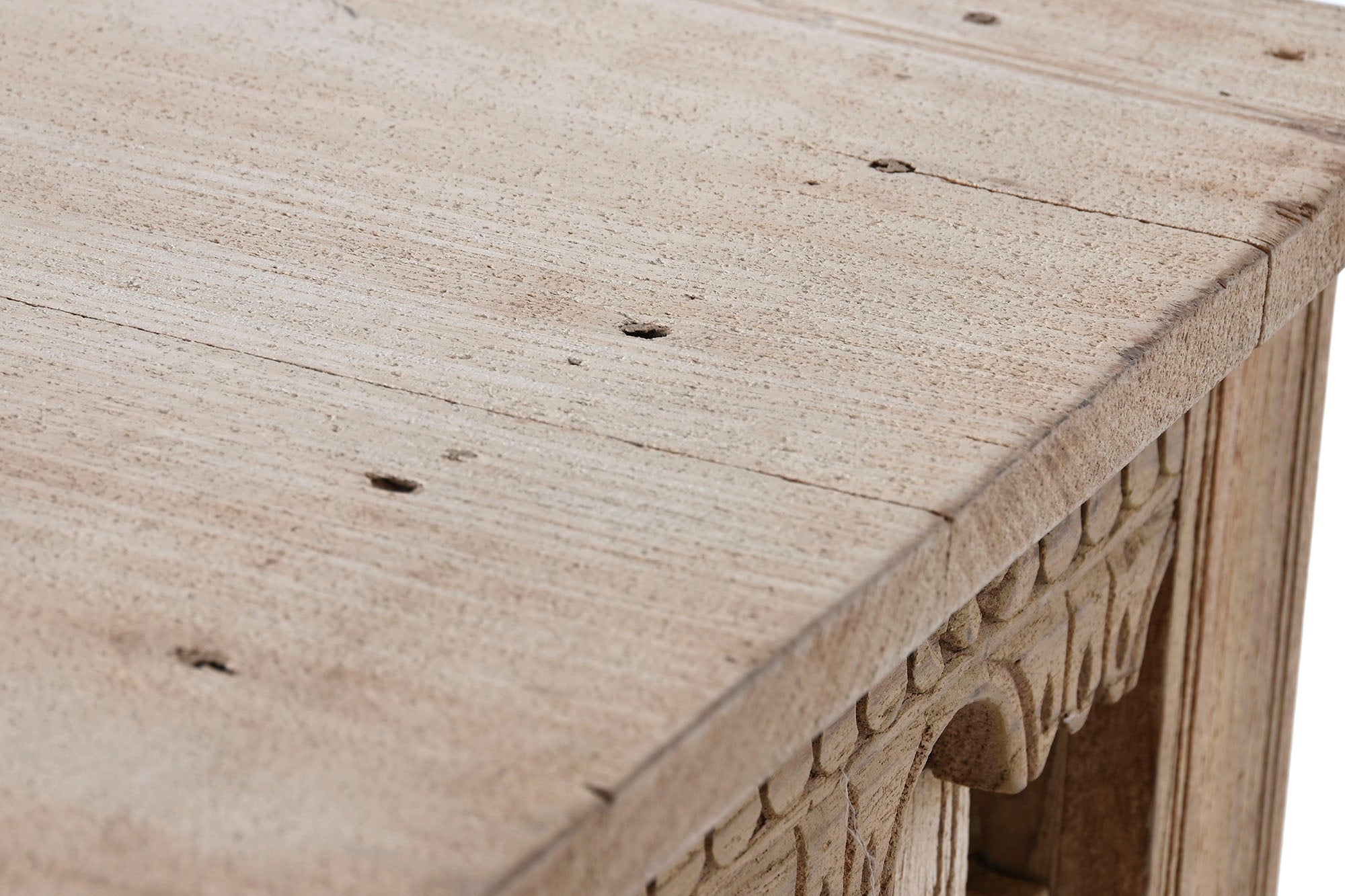 CONSOLA MADERA 171X48X86 TALLA ANTIGUA - Imagen 5