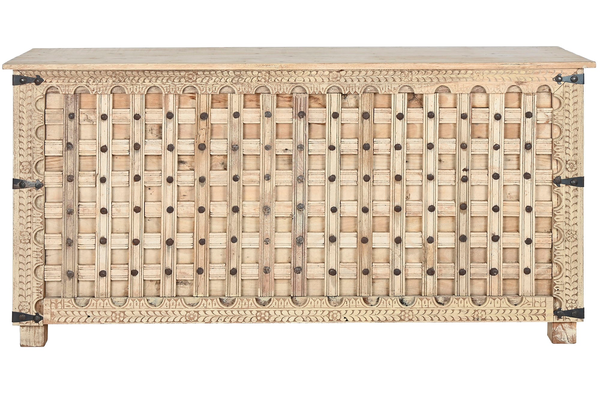 CONSOLA MADERA 171X48X86 TALLA ANTIGUA - Imagen 1