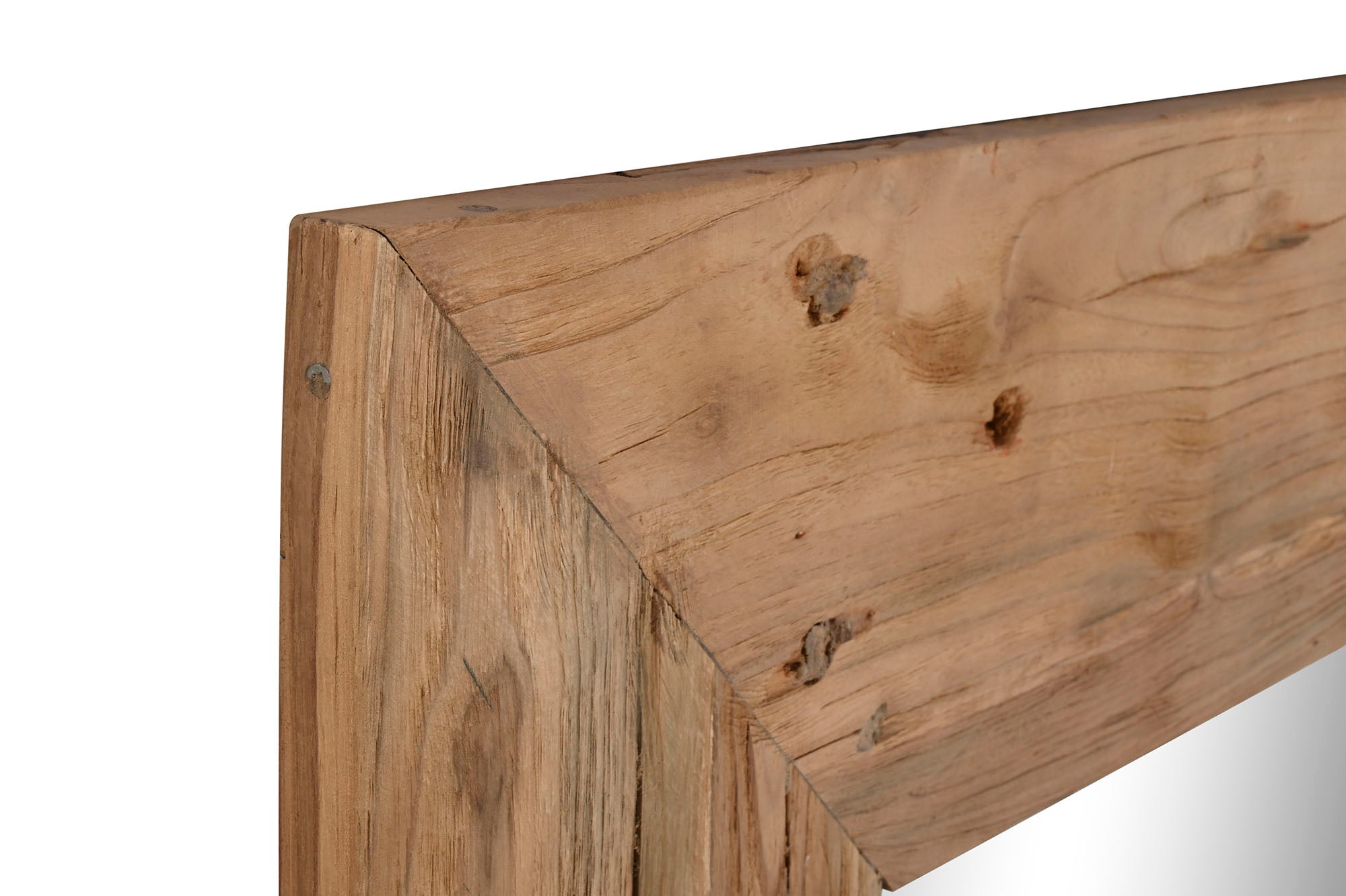 ESPEJO VESTIDOR TECA RECICLADA 100X7X180 NATURAL - Imagen 2