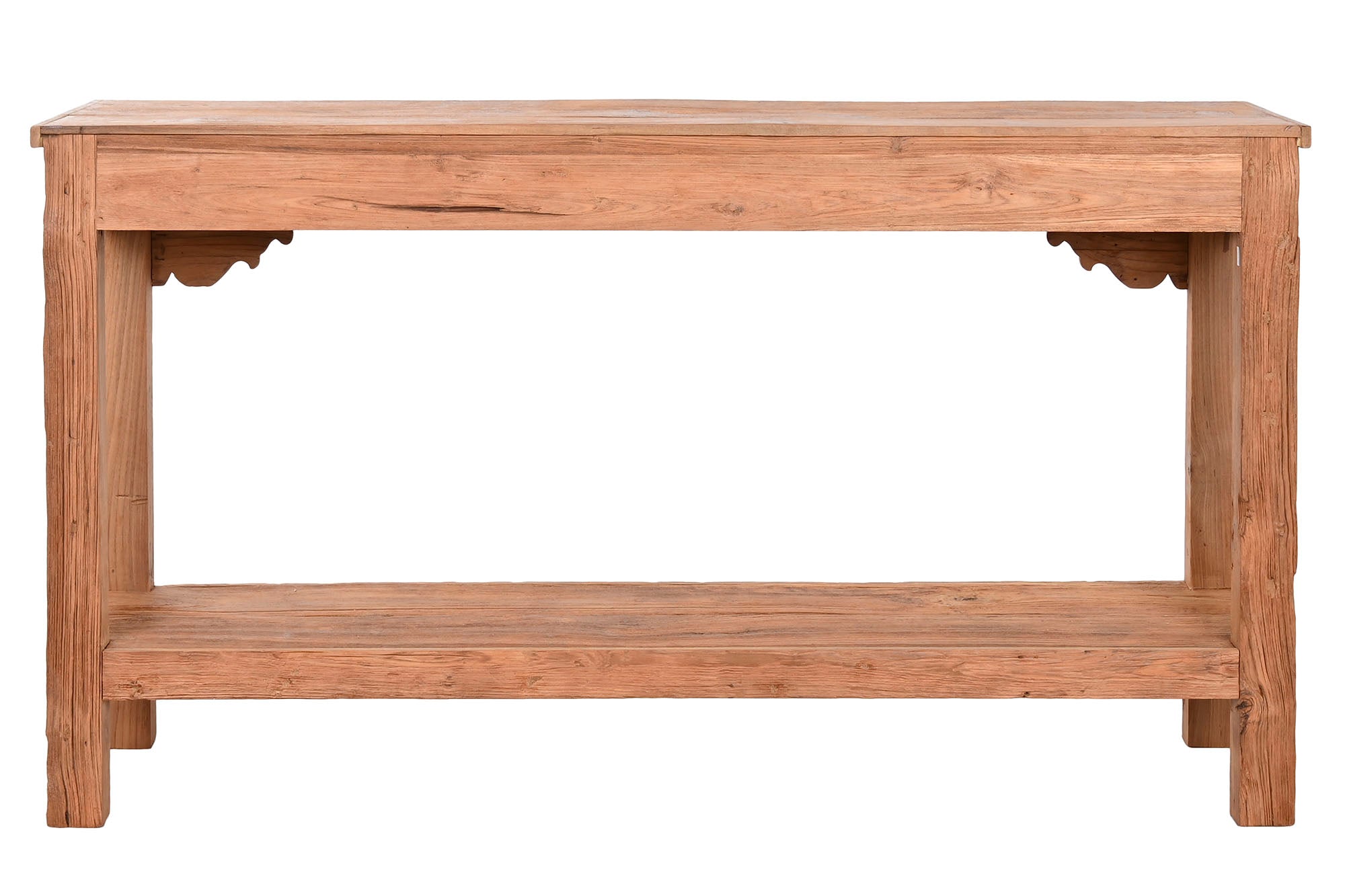 CONSOLA TECA RECICLADA 140X37X80 TALLADO SURTIDO - Imagen 3