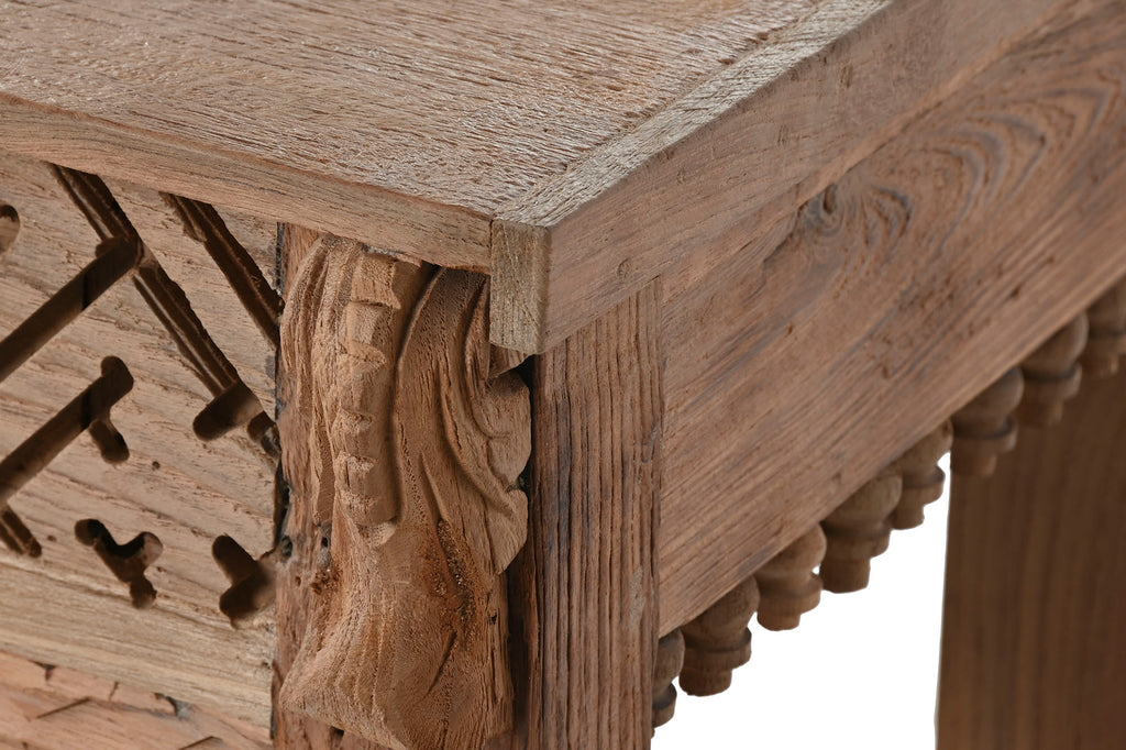 CONSOLA TECA RECICLADA 140X37X80 TALLADO SURTIDO - Imagen 5