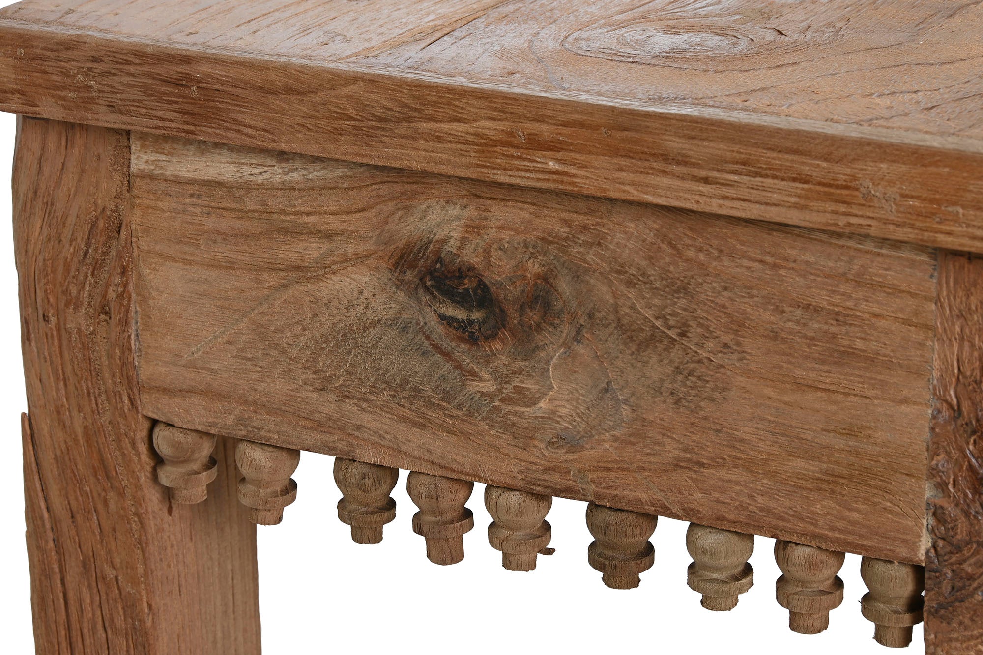 CONSOLA TECA RECICLADA 140X37X80 TALLADO SURTIDO - Imagen 6