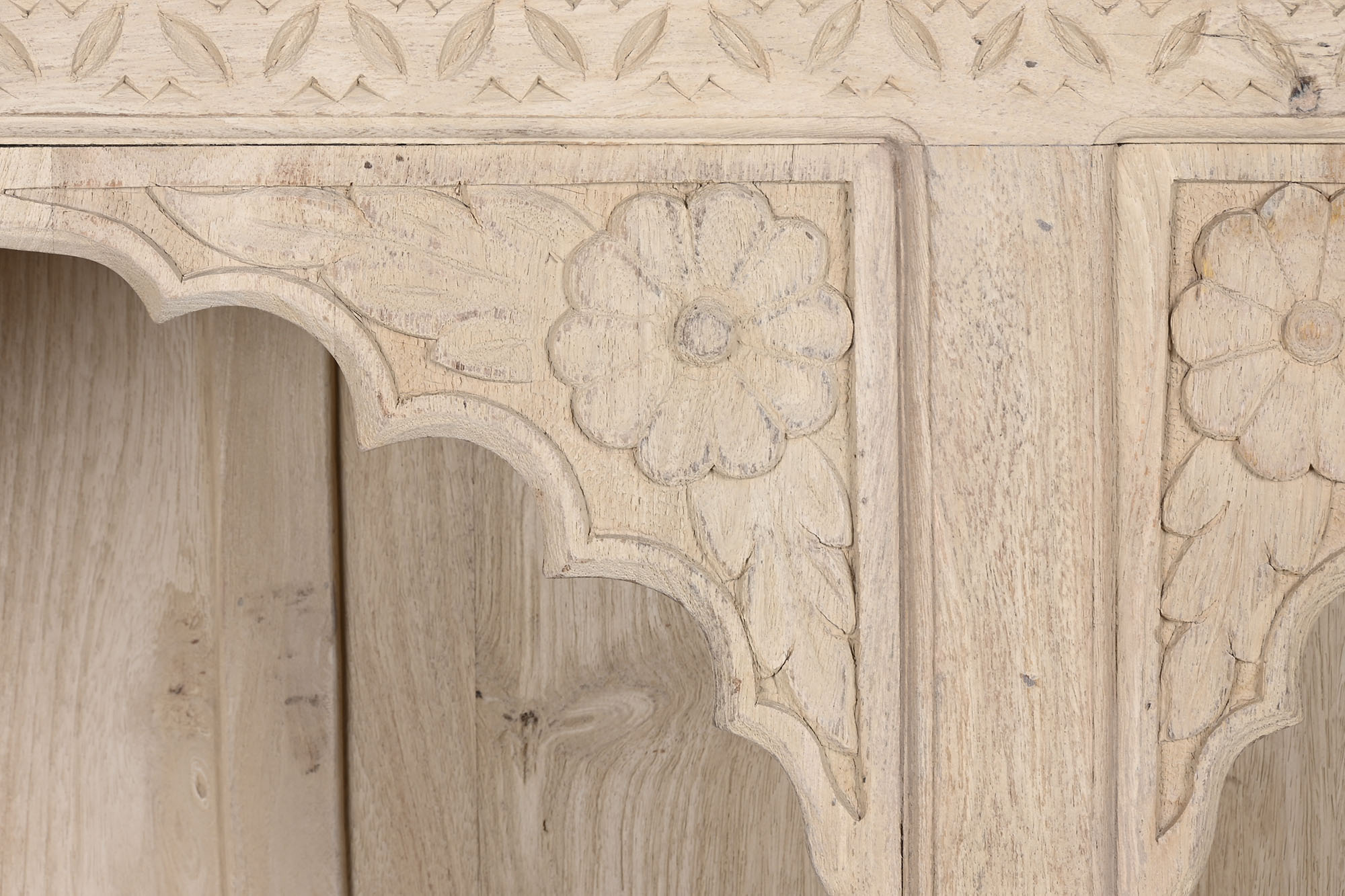 ESTANTERIA MADERA 204X38X196 TALLADA A MANO - Imagen 5