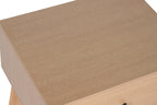 MESITA DE NOCHE MDF 45X36X49 NATURAL - Imagen 5