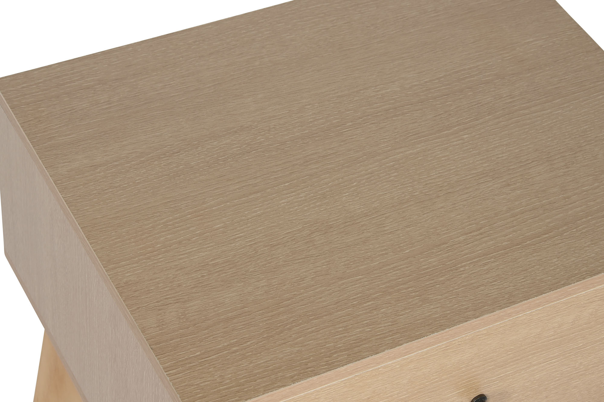 MESITA DE NOCHE MDF 45X36X49 NATURAL - Imagen 5