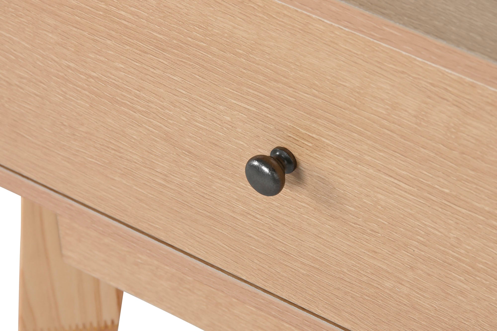 MESITA DE NOCHE MDF 45X36X49 NATURAL - Imagen 6